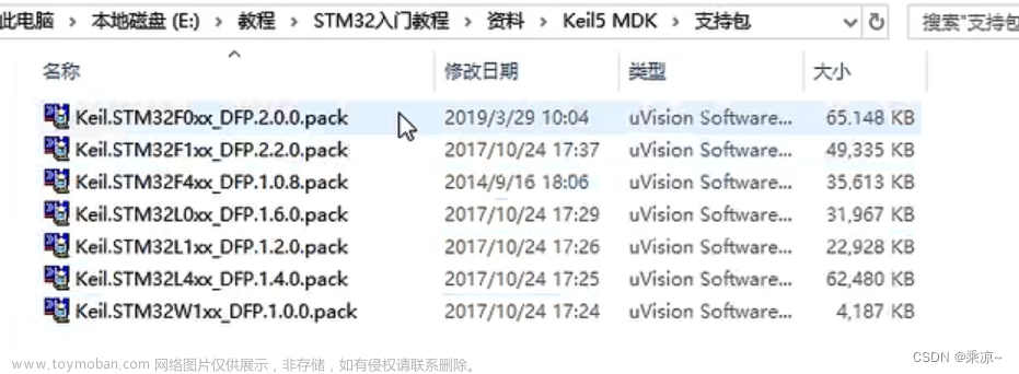 STM32单片机（二）STM32环境搭建