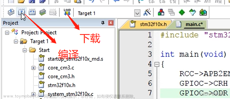 STM32单片机（二）STM32环境搭建