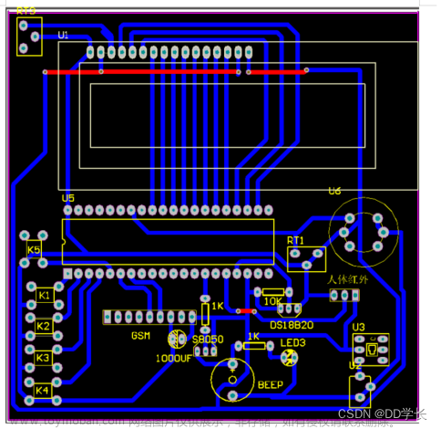 毕业设计 STM32单片机的智能家居环境监测控制系统