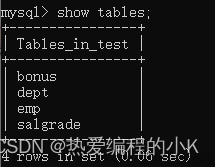 【②MySQL 】：測試數(shù)據(jù)準(zhǔn)備、SQL語句規(guī)范與基本操作