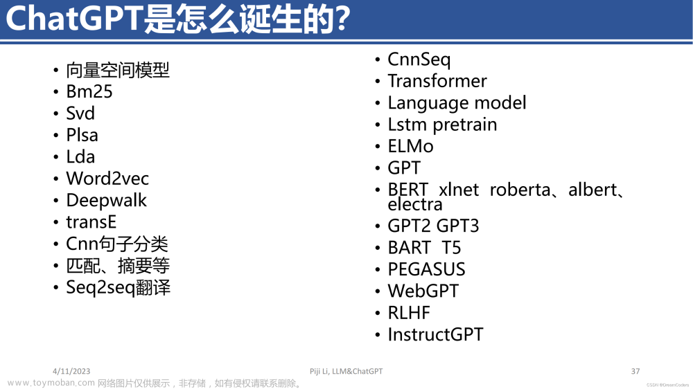 ChatGPT前世今生，当下最系统全面人工智能介绍