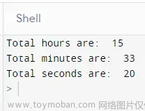 在 Python 中将秒转换为小时、分钟和秒