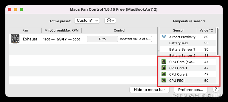 【已解决】Macbook pro/Macbook air 电脑过热问题（附软件下载地址）