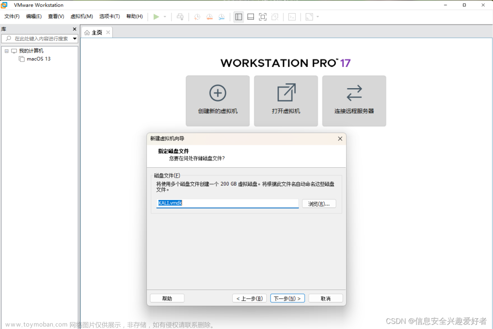 保姆级vmware workstation Pro17安装紫色kali linux(KALI PURPLE)