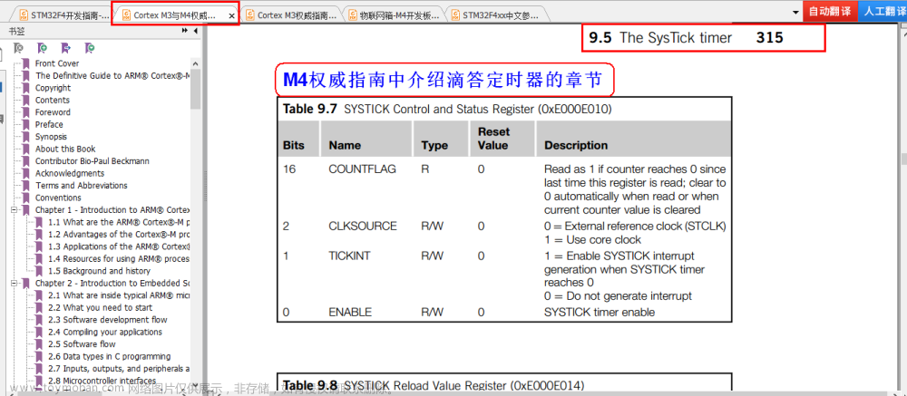 STM32F407 滴答定时器