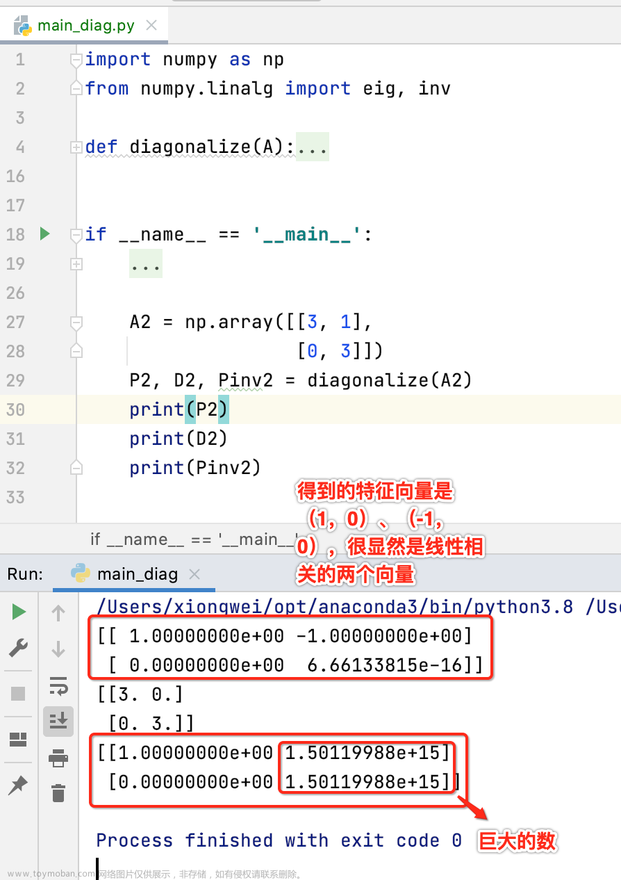 线性代数学习之特征值与特征向量