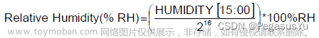 STM32模拟I2C协议获取HDC1080温度和湿度传感器数据