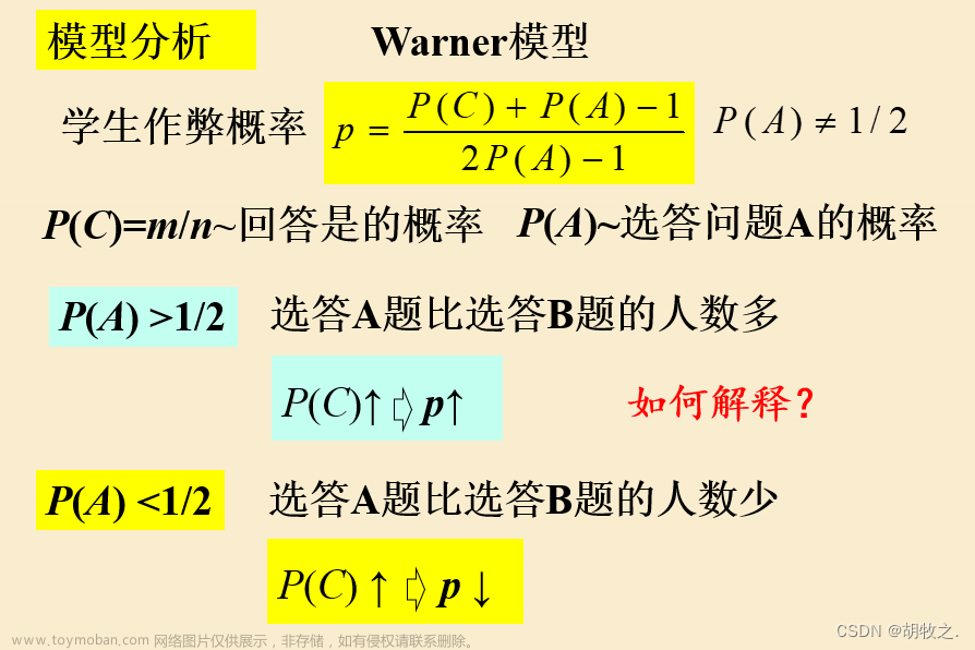 数学建模笔记（十二）：概率模型