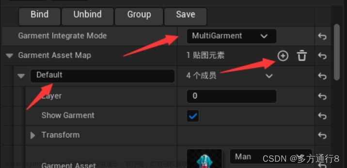UE4/5数字人Metahuman与Style3D的使用【二、布料模拟】