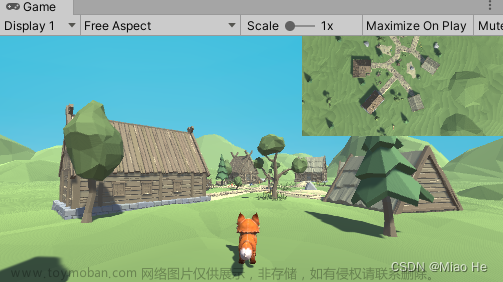 Unity3D项目之游戏场景小地图制作