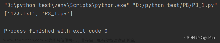 Python基础 P8 永久存储