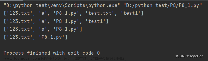 Python基础 P8 永久存储