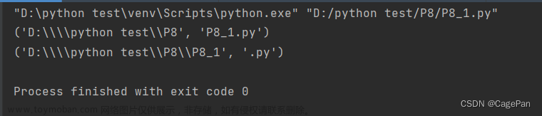 Python基础 P8 永久存储