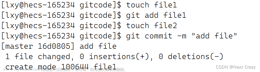 git 的基本操作,git