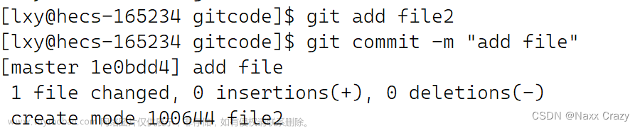 git 的基本操作,git