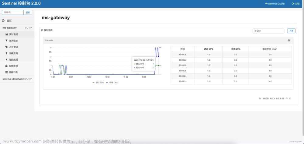 基于Ant DesignPro Vue + SpringBoot 前后端分离 - 后端微服化 + 接口网关 + Nacos + Sentinel,微服务,Java,vue.js,spring boot,sentinel