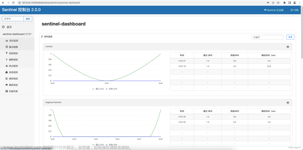 基于Ant DesignPro Vue + SpringBoot 前后端分离 - 后端微服化 + 接口网关 + Nacos + Sentinel,微服务,Java,vue.js,spring boot,sentinel