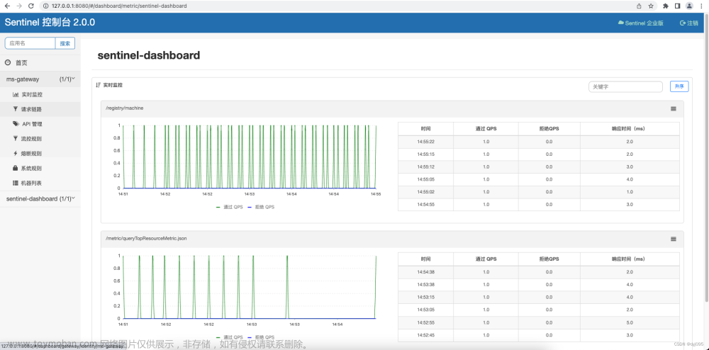 基于Ant DesignPro Vue + SpringBoot 前后端分离 - 后端微服化 + 接口网关 + Nacos + Sentinel,微服务,Java,vue.js,spring boot,sentinel