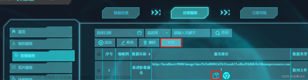 UE4 Cesium離線生成地形,ue4