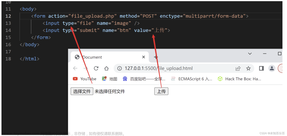 PHP表单传值和文件上传：深入解析数据交互与文件处理技术,PHP,javascript,开发语言,php,前端,html5