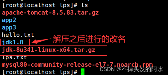tar打包命令,Linux,linux,服务器,运维