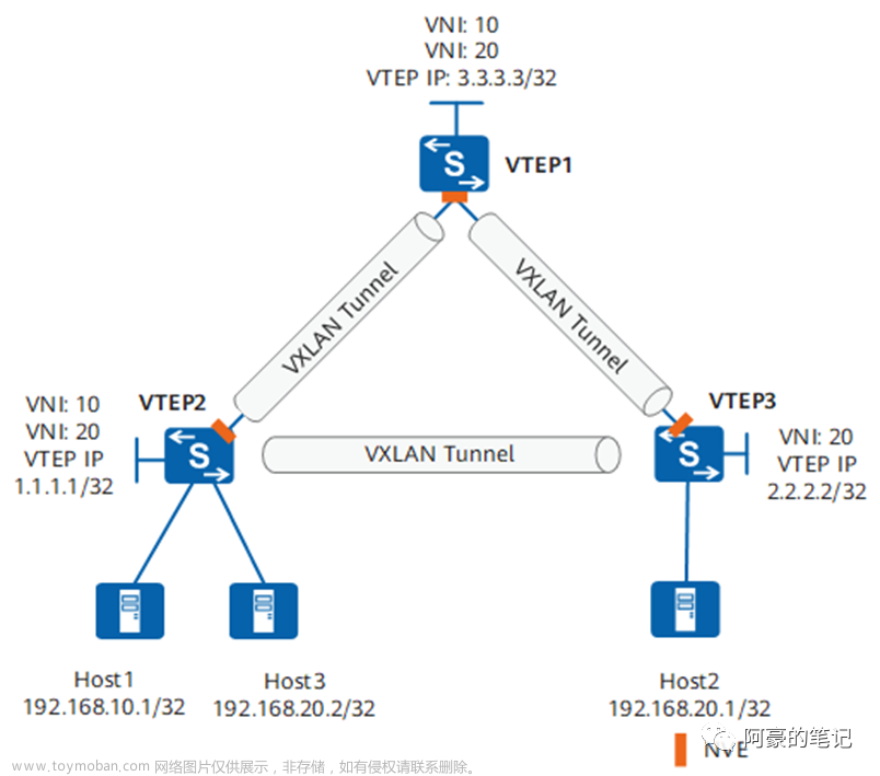 EVPN VXLAN 運(yùn)行機(jī)制,網(wǎng)絡(luò),服務(wù)器,網(wǎng)絡(luò)協(xié)議