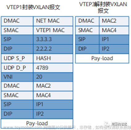 EVPN VXLAN 運(yùn)行機(jī)制,網(wǎng)絡(luò),服務(wù)器,網(wǎng)絡(luò)協(xié)議