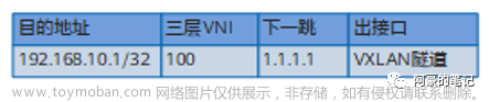 EVPN VXLAN 運(yùn)行機(jī)制,網(wǎng)絡(luò),服務(wù)器,網(wǎng)絡(luò)協(xié)議