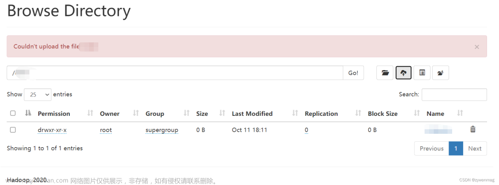 hdfs 無(wú)法上傳文件,hdfs,hadoop