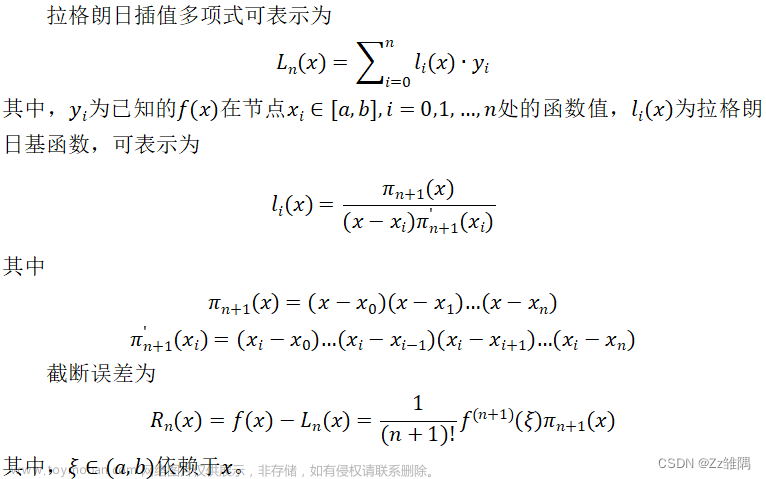matlab插值法代码,数值分析实验,matlab,算法,数据分析
