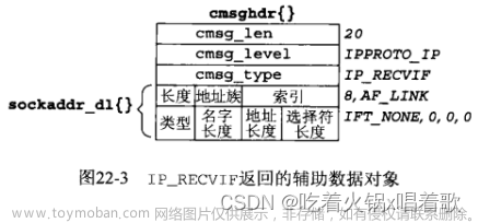 UNIX网络编程卷一 学习笔记 第二十二章 高级UDP套接字编程,网络,unix,学习