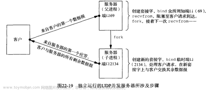 UNIX网络编程卷一 学习笔记 第二十二章 高级UDP套接字编程,网络,unix,学习