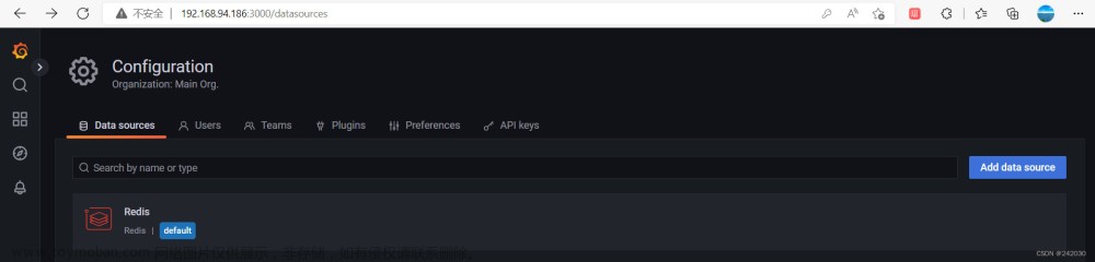 Docker安装Prometheus和Grafana监控Redis,prometheus,prometheus