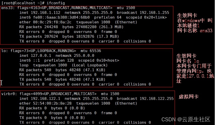 linux配置ip地址,《云计算实战项目》,linux