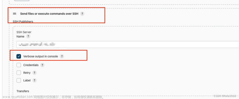 Jenkins 部署报错：ERROR: Exception when publishing, exception message [Exec exit status not zero. Status,笔记,jenkins,运维,ssh