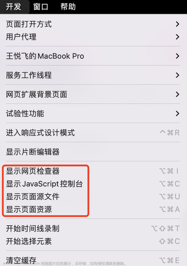 mac开发者模式怎么打开,mac,safari,macos,前端,开发者,开发