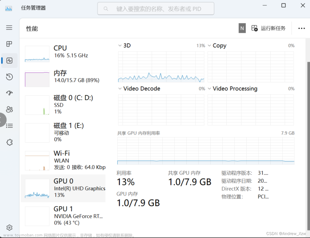 gpu0和gpu1,电脑,深度学习,人工智能