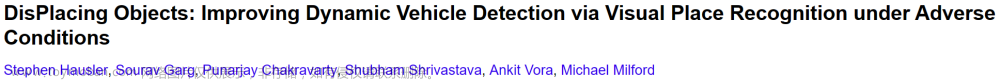 【計(jì)算機(jī)視覺 | 目標(biāo)檢測(cè)】arxiv 計(jì)算機(jī)視覺關(guān)于目標(biāo)檢測(cè)的學(xué)術(shù)速遞（7 月 3 日論文合集）,目標(biāo)檢測(cè)經(jīng)典論文導(dǎo)讀,計(jì)算機(jī)視覺arxiv最新論文,計(jì)算機(jī)視覺,目標(biāo)檢測(cè),目標(biāo)跟蹤,人工智能