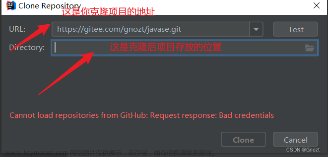 git拉取远程代码到idea,intellij-idea,git,java