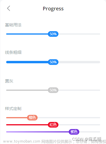 vant 进度条,vant-ui,Vue组件库使用,ui,css,css3