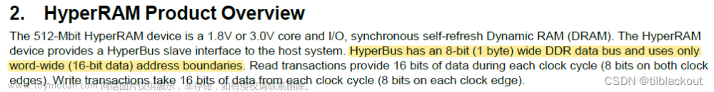 I.MX RT1170之FlexSPI(4)：HyperRAM手册分析和参数配置详解,硬件工程