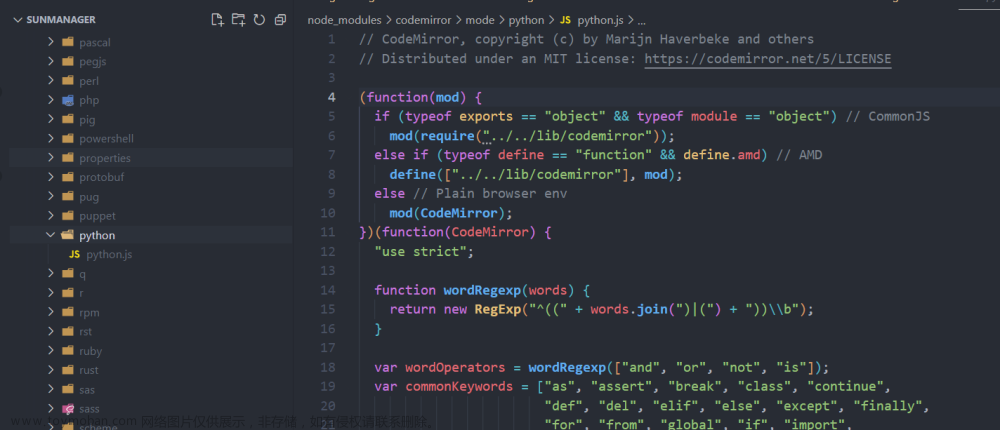 codemirror主题,HTML前端,vue.js,编辑器,前端