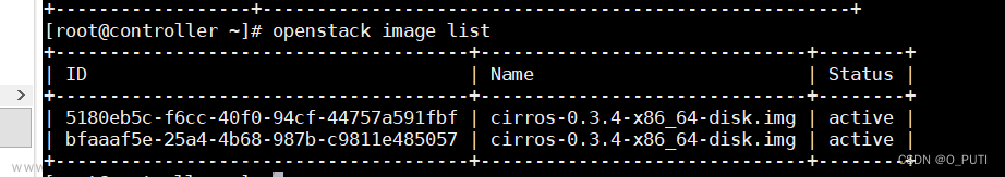 使用glance命令,创建一个名称为“你的名字全拼”的镜像。,OpenStack,云计算