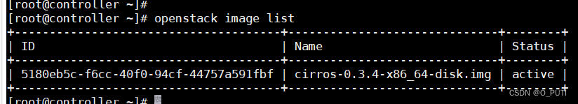使用glance命令,创建一个名称为“你的名字全拼”的镜像。,OpenStack,云计算