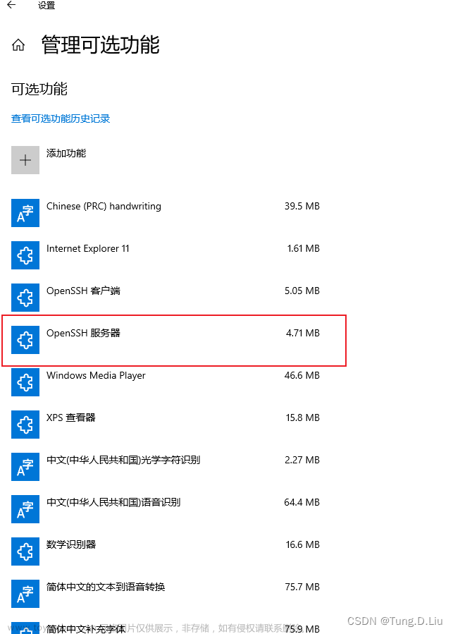 windows开启ssh服务,Windows,操作系统,服务器,ssh,运维