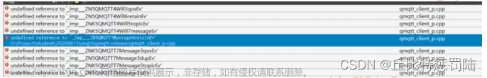 嵌入式QT- QT使用MQTT,C++,嵌入式,編程語言,網(wǎng)絡,數(shù)據(jù)庫,服務器