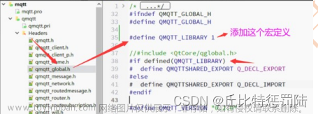 嵌入式QT- QT使用MQTT,C++,嵌入式,編程語言,網(wǎng)絡,數(shù)據(jù)庫,服務器