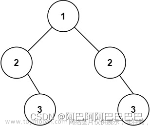 【数据结构与算法】力扣：对称二叉树,数据结构与算法,leetcode,算法