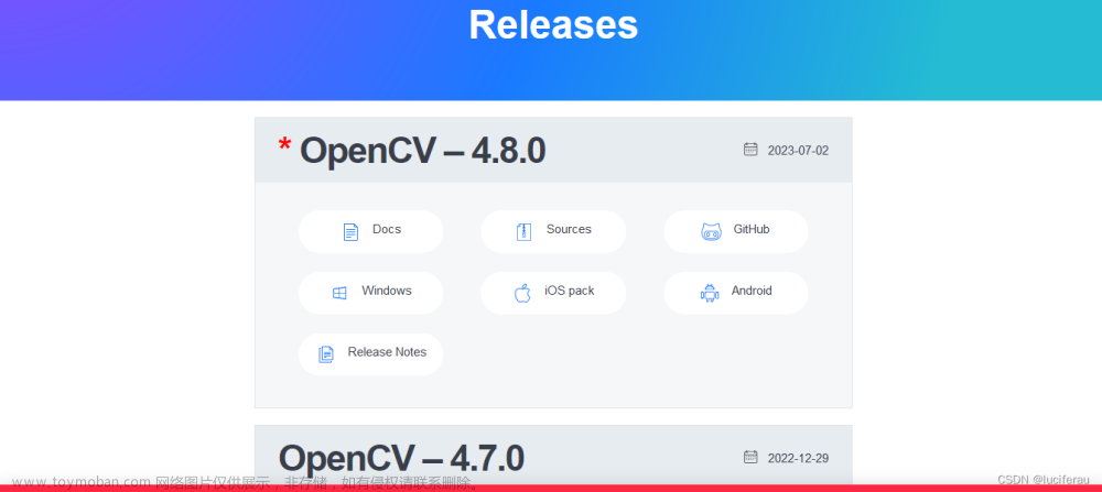 Visual Studio下2022Opencv的配置,编译器,ide