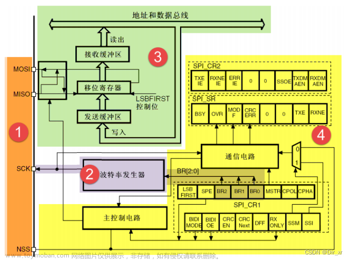 stm32cubemx配置spi,stm32,单片机,嵌入式硬件